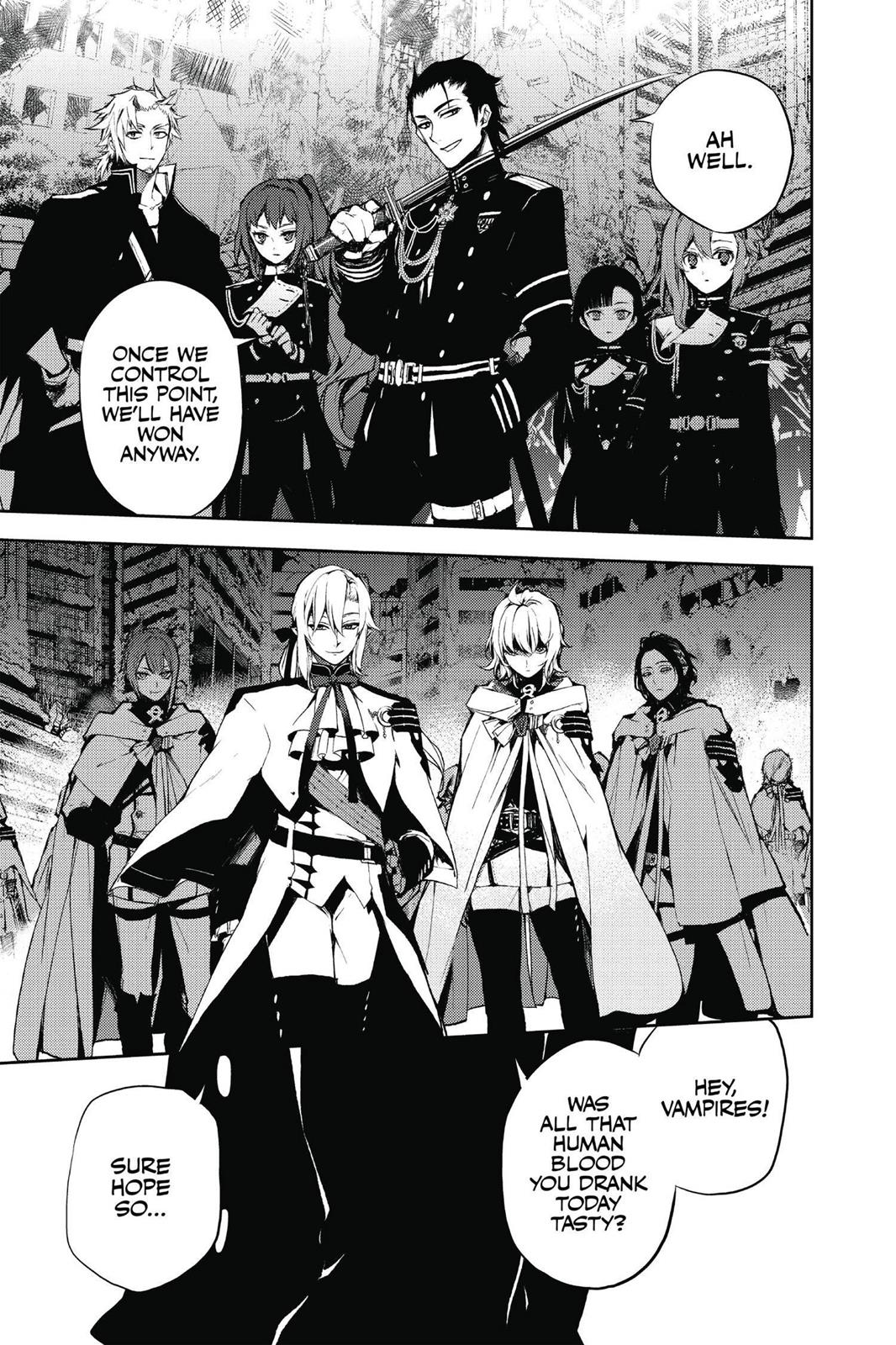 Read Seraph of the End Vampire Reign EN Manga Online