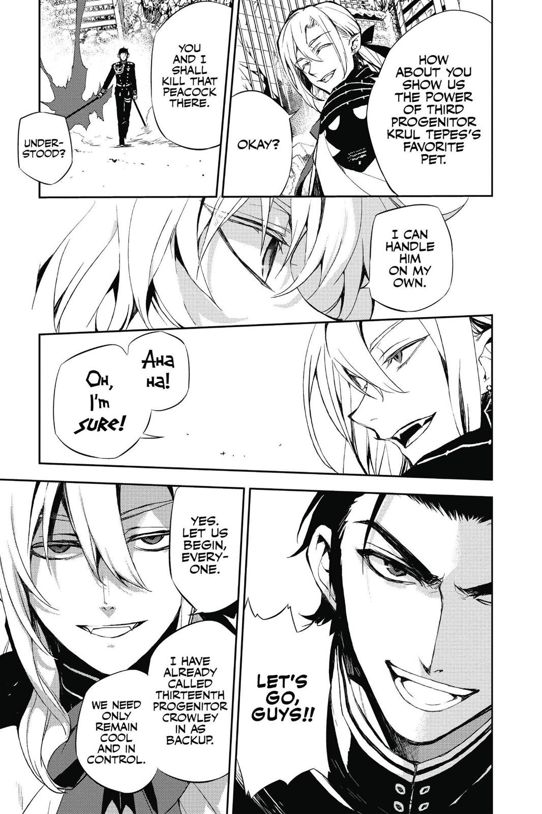 Read Seraph of the End Vampire Reign EN Manga Online