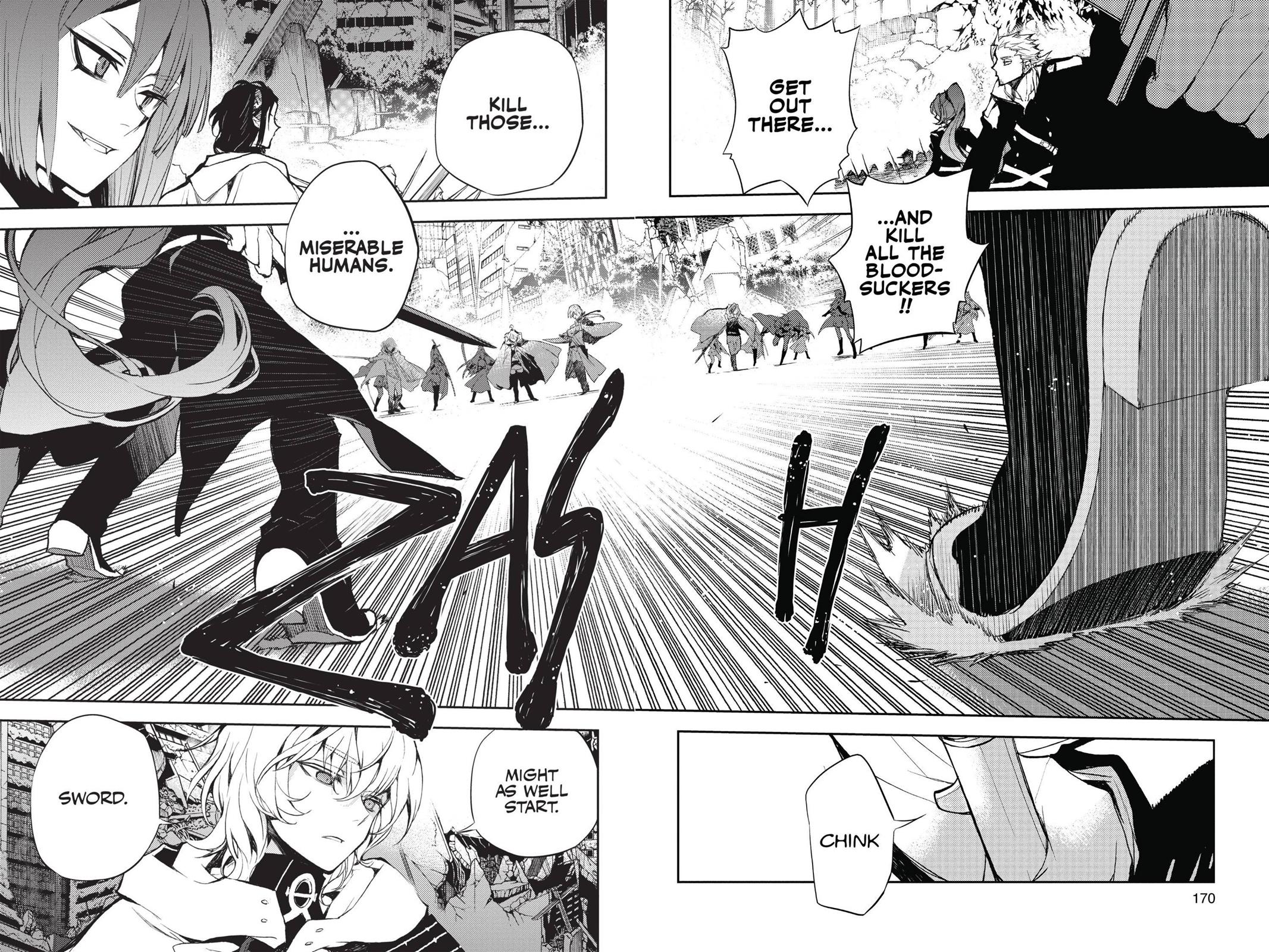 Read Seraph of the End Vampire Reign EN Manga Online