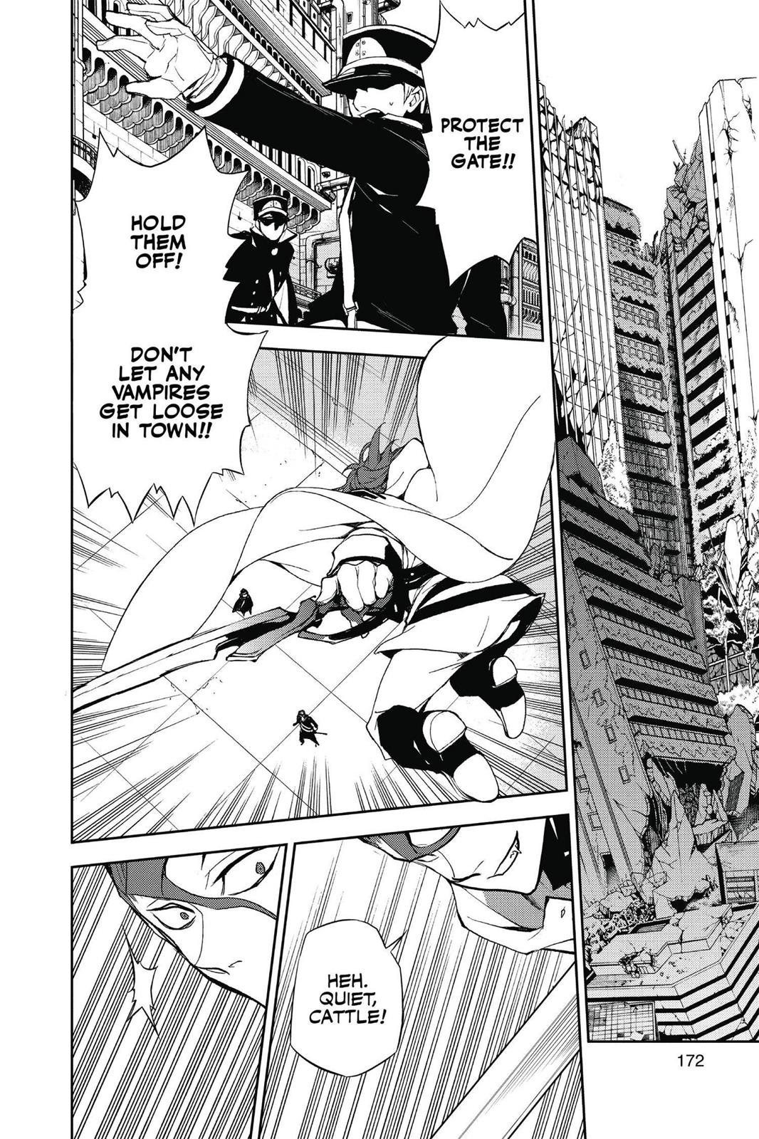 Read Seraph of the End Vampire Reign EN Manga Online