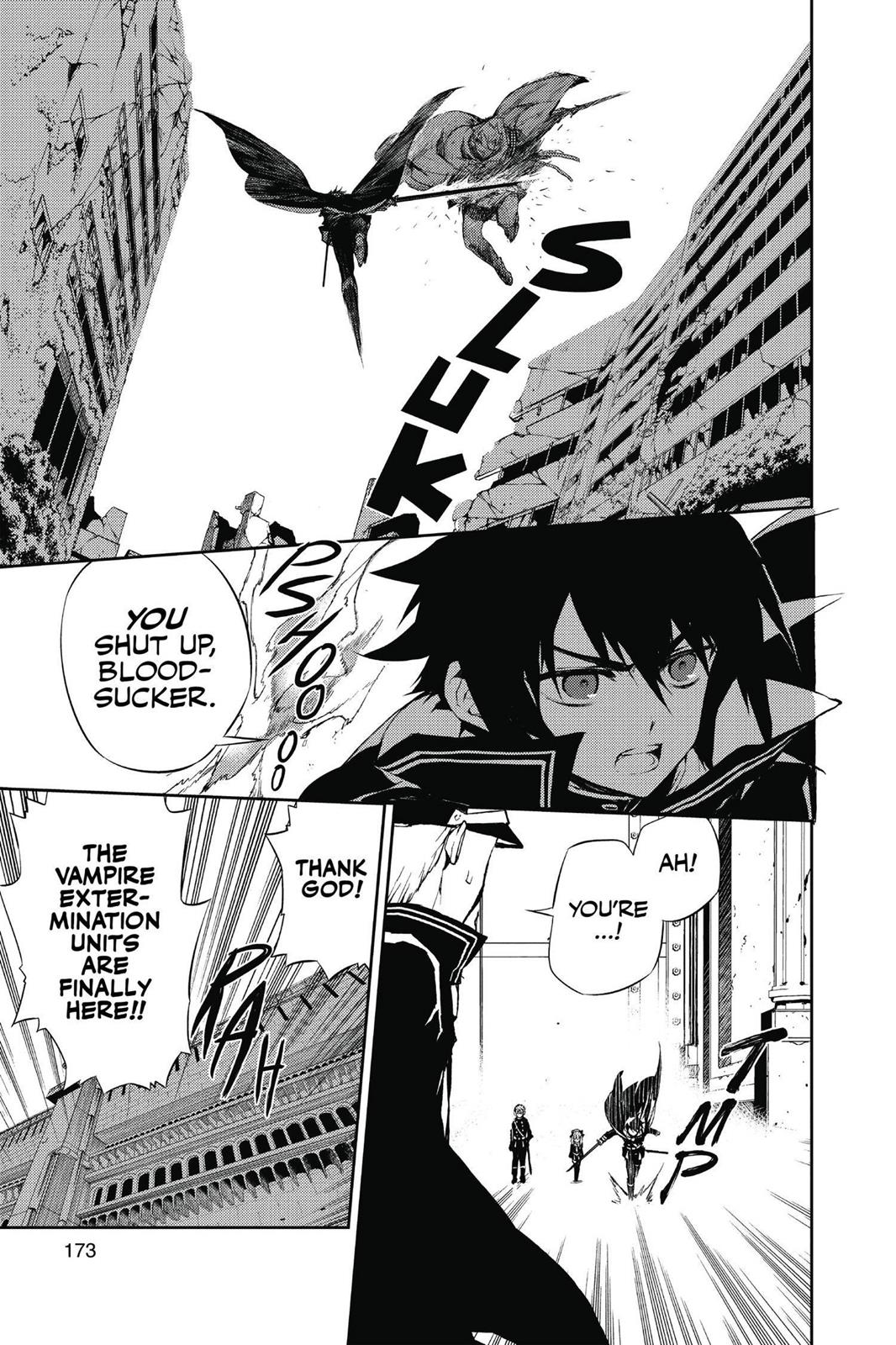 Read Seraph of the End Vampire Reign EN Manga Online