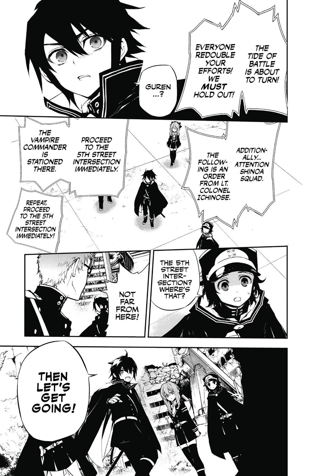 Read Seraph of the End Vampire Reign EN Manga Online