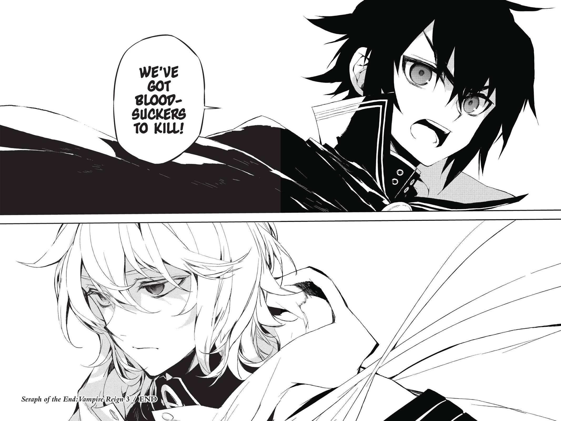 Read Seraph of the End Vampire Reign EN Manga Online