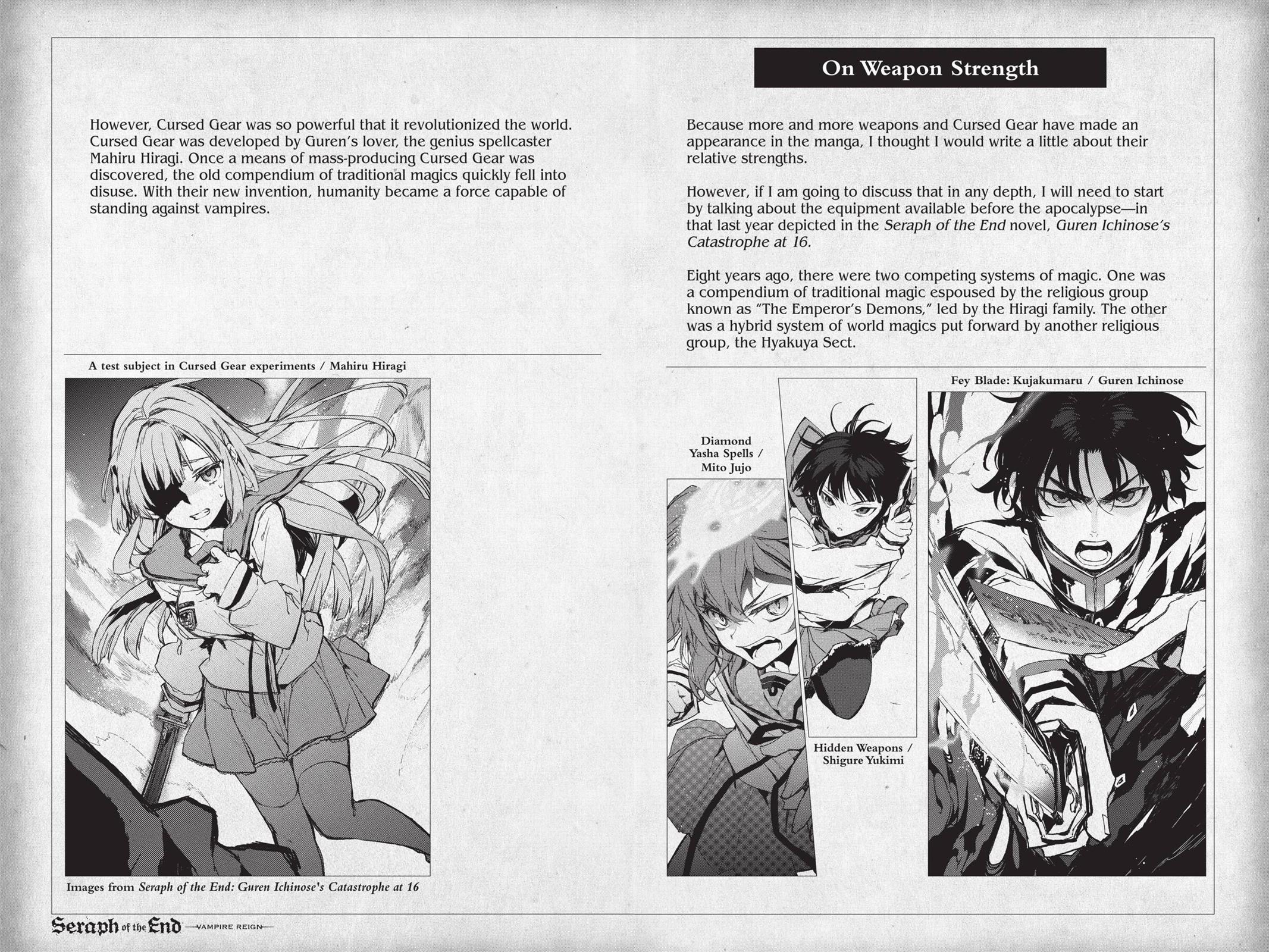 Read Seraph of the End Vampire Reign EN Manga Online