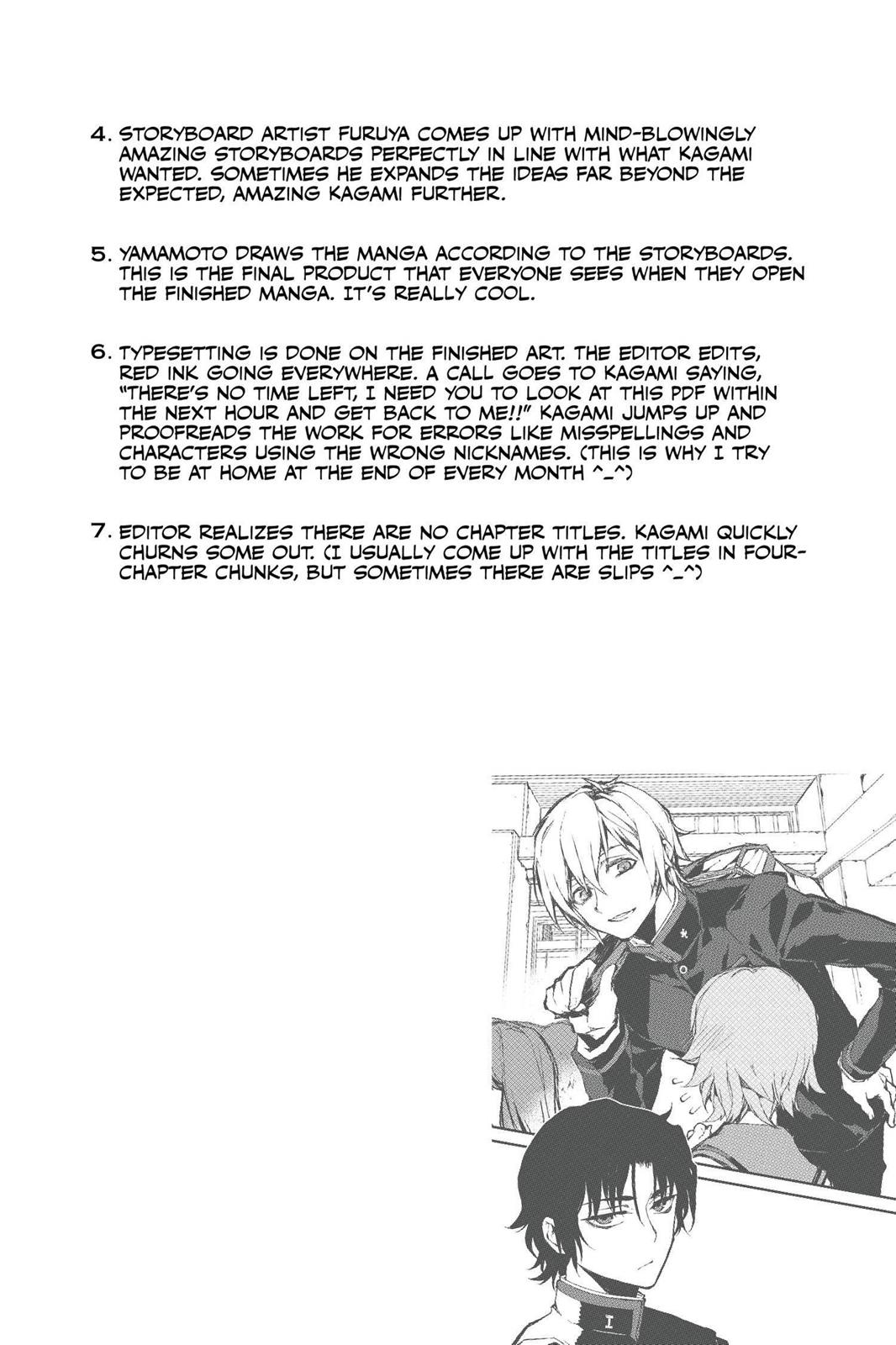 Read Seraph of the End Vampire Reign EN Manga Online