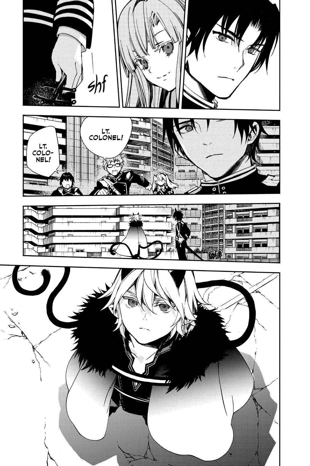 Read Seraph of the End Vampire Reign EN Manga Online