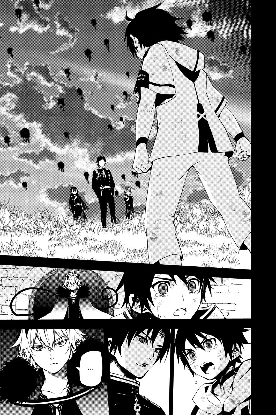 Read Seraph of the End Vampire Reign EN Manga Online