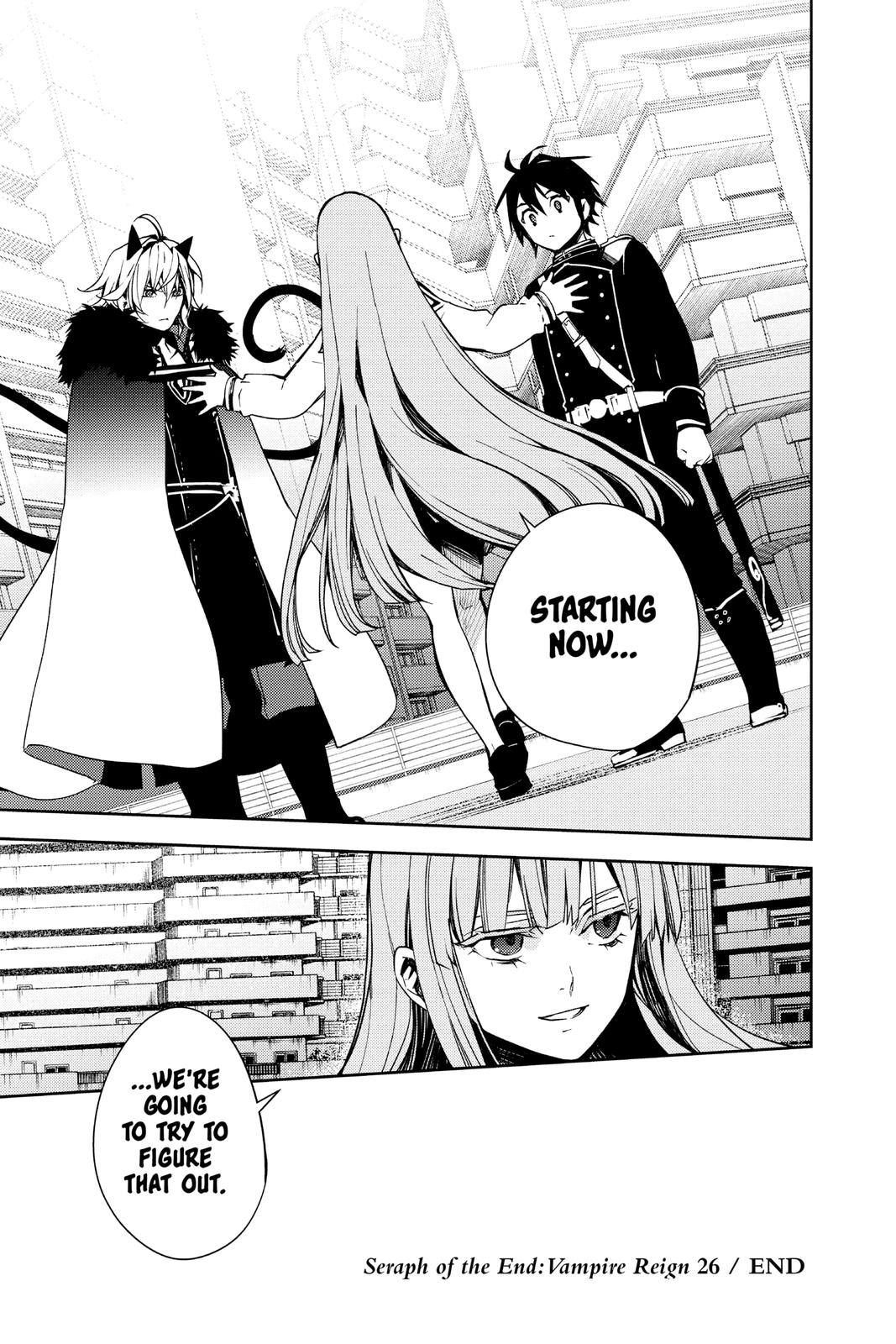 Read Seraph of the End Vampire Reign EN Manga Online
