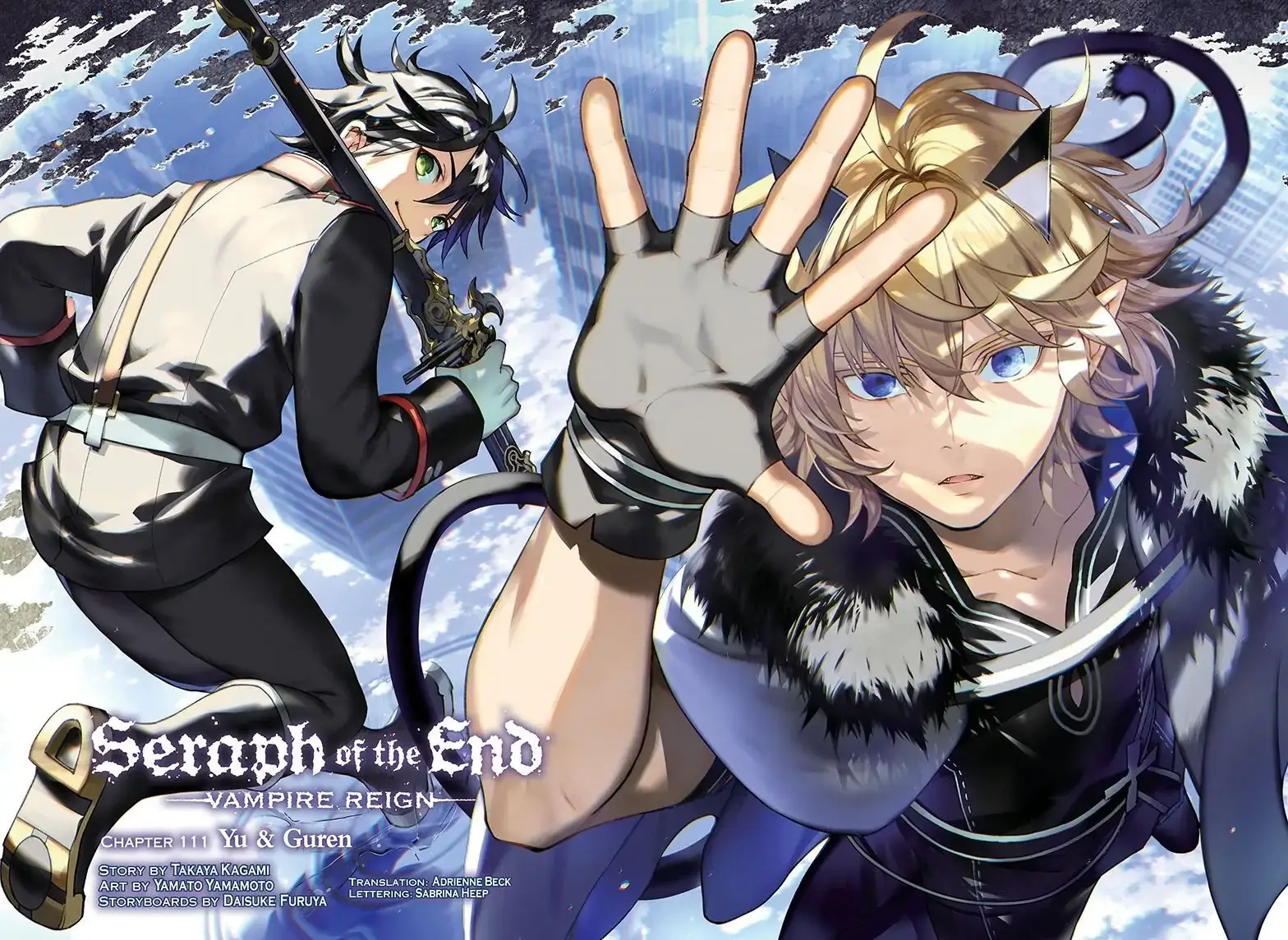 Read Seraph of the End Vampire Reign EN Manga Online
