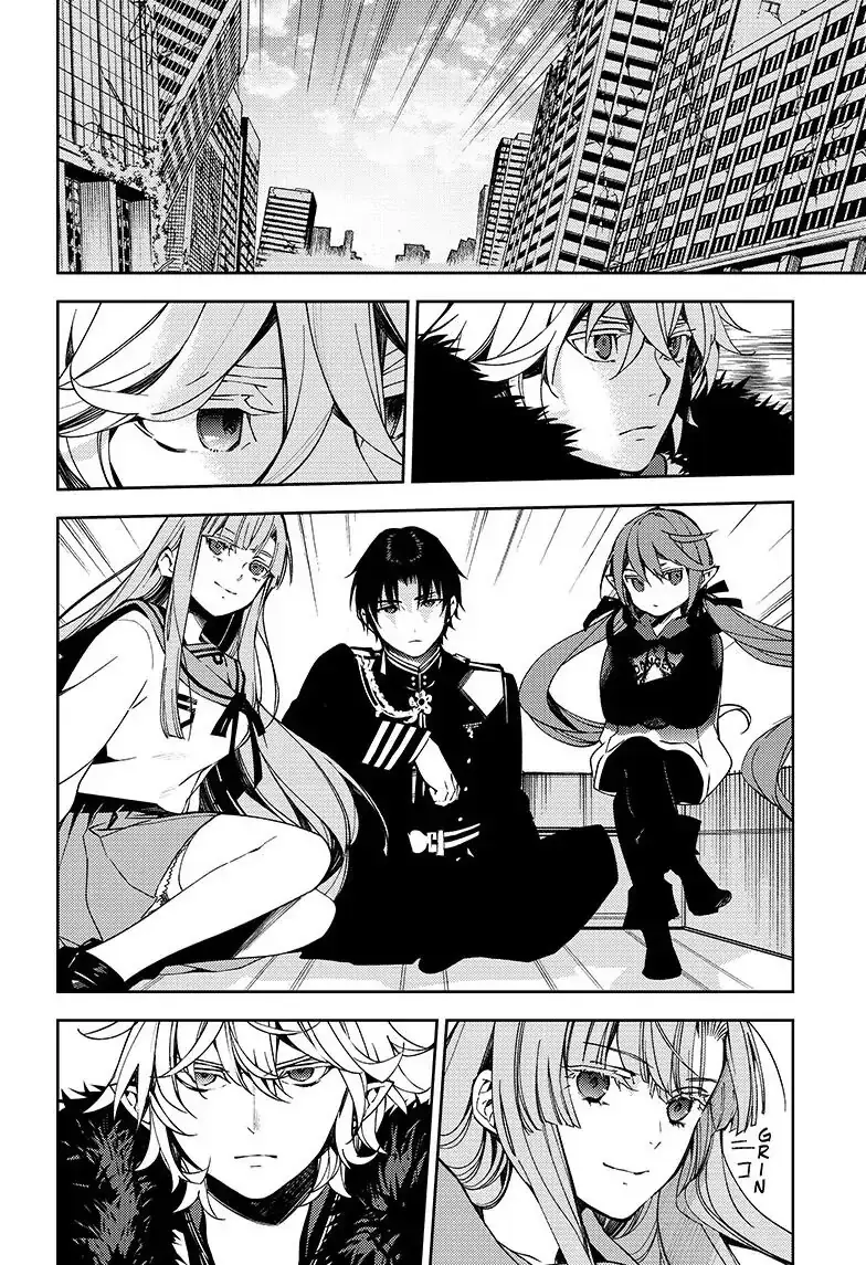 Read Seraph of the End Vampire Reign EN Manga Online
