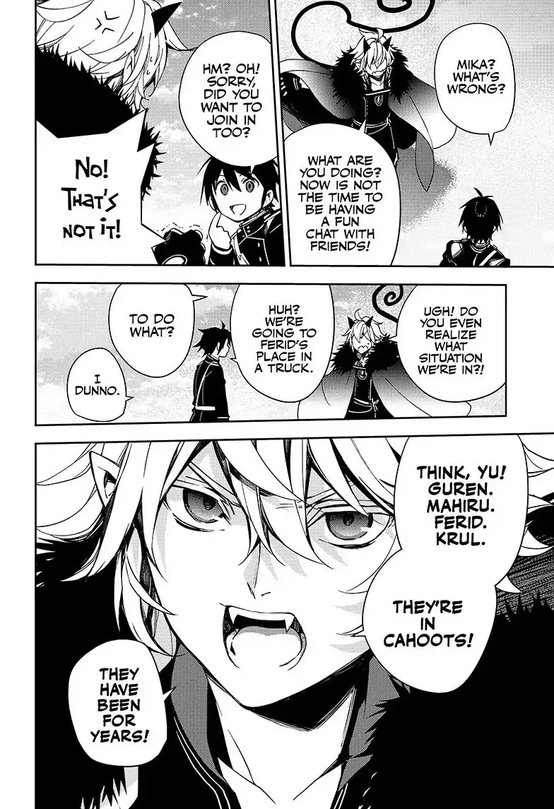 Read Seraph of the End Vampire Reign EN Manga Online