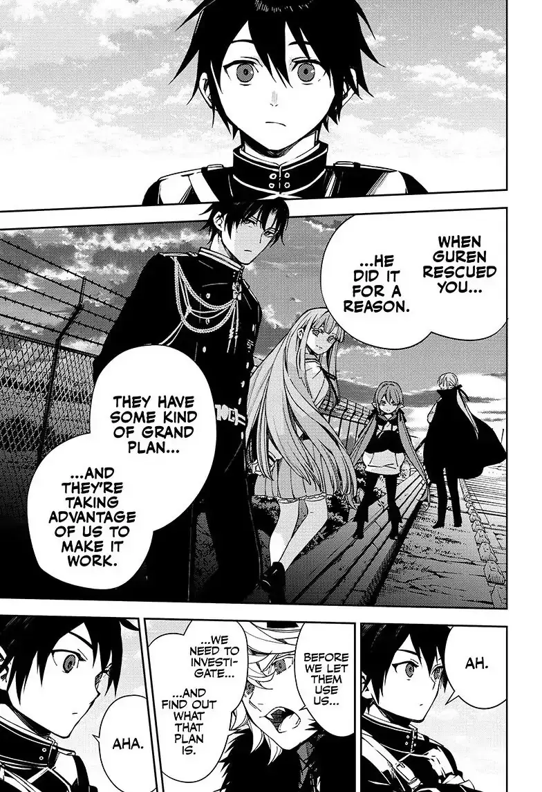 Read Seraph of the End Vampire Reign EN Manga Online