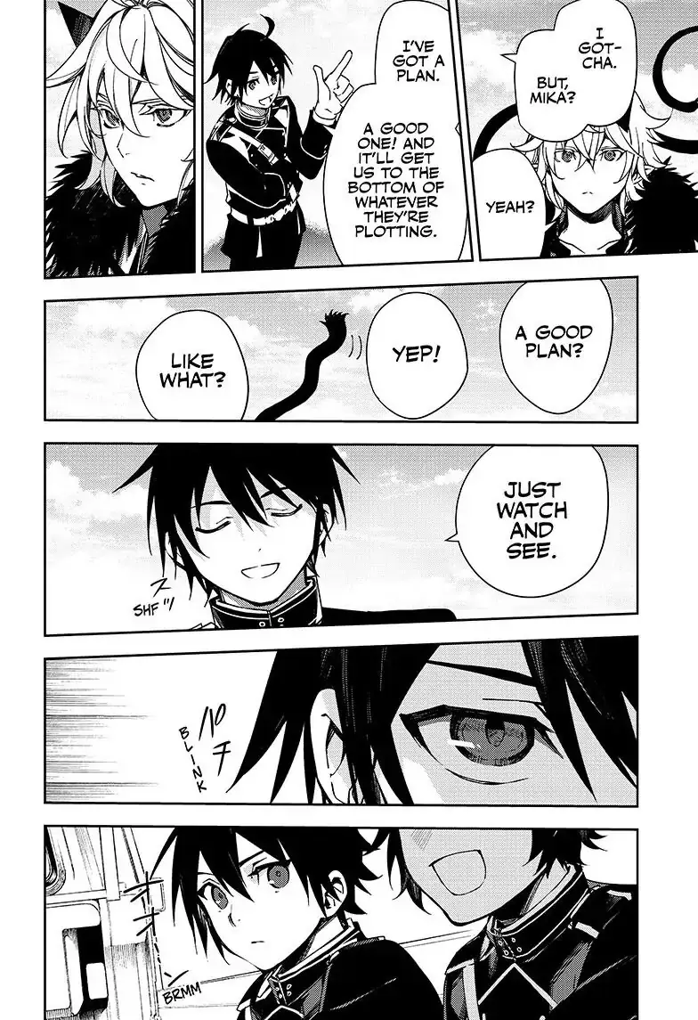 Read Seraph of the End Vampire Reign EN Manga Online