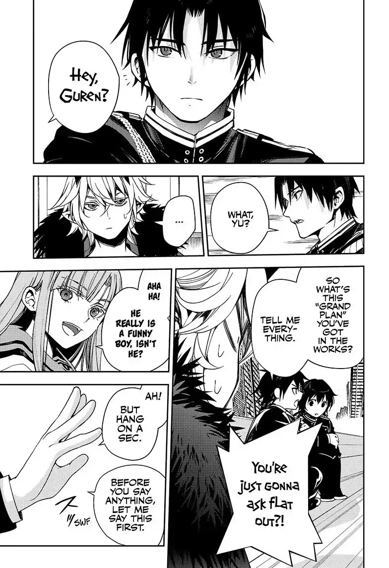 Read Seraph of the End Vampire Reign EN Manga Online