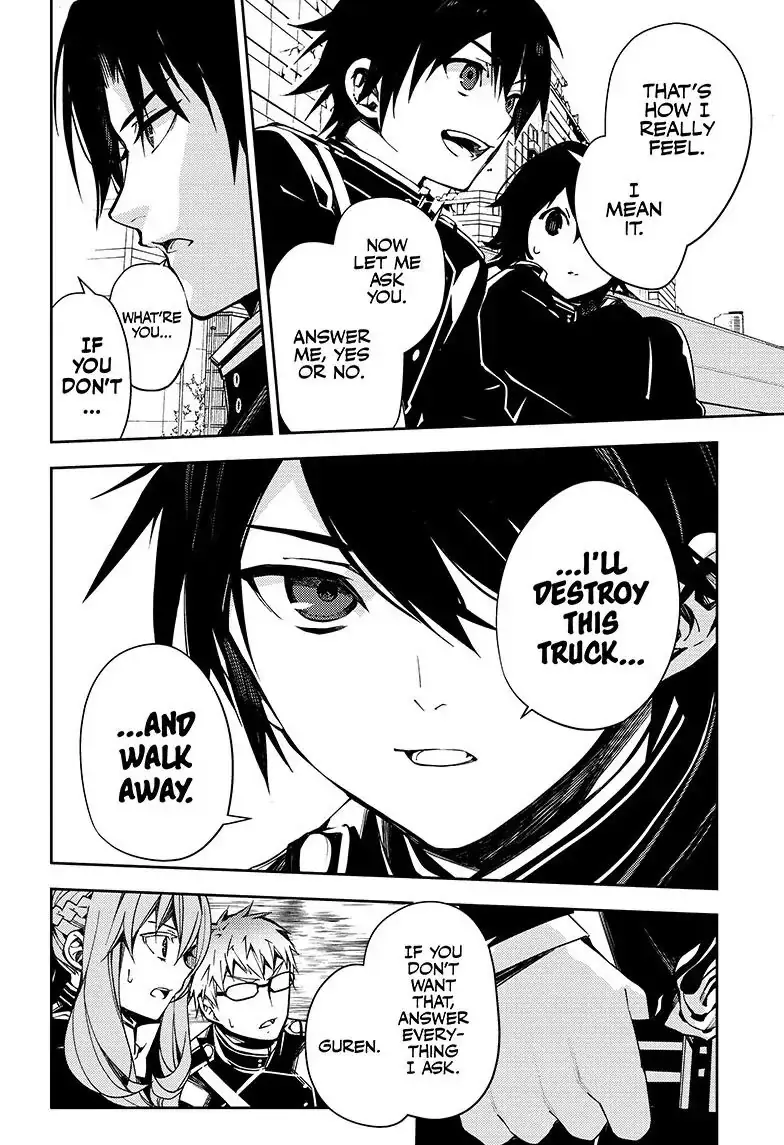 Read Seraph of the End Vampire Reign EN Manga Online