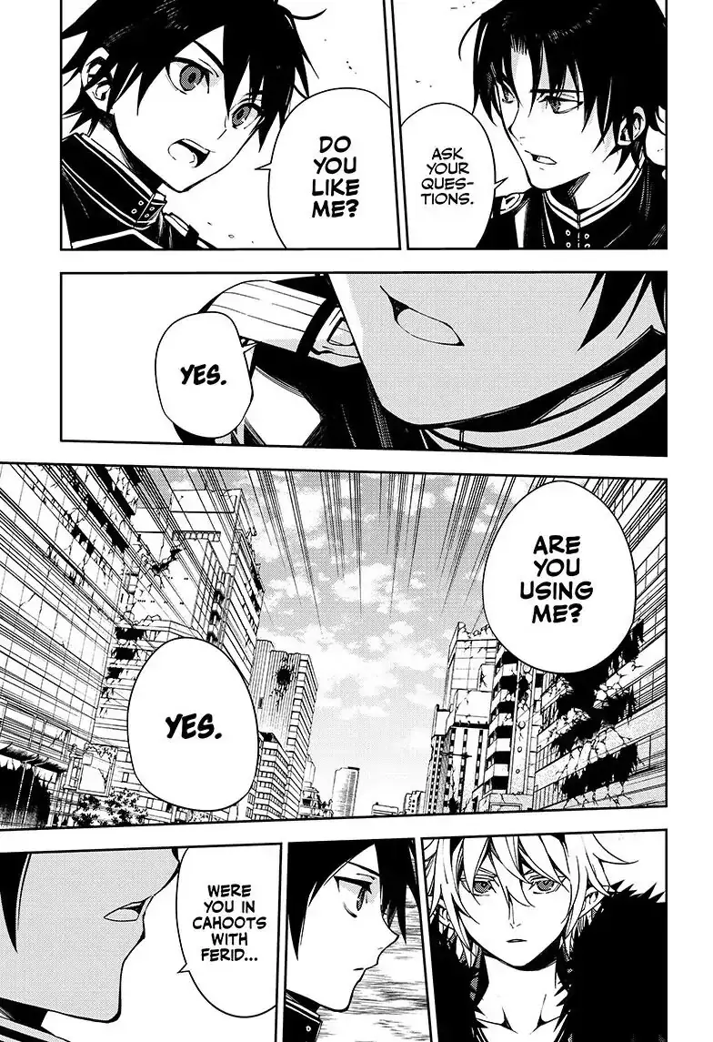 Read Seraph of the End Vampire Reign EN Manga Online