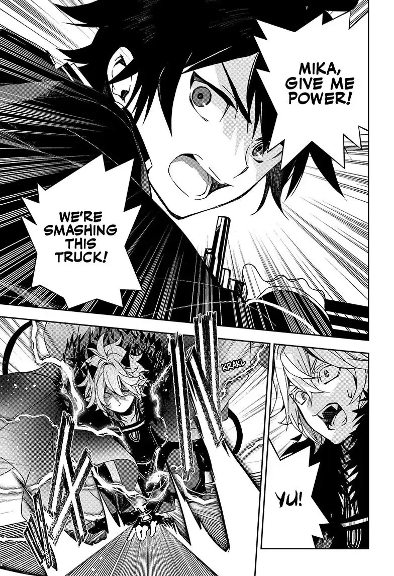 Read Seraph of the End Vampire Reign EN Manga Online