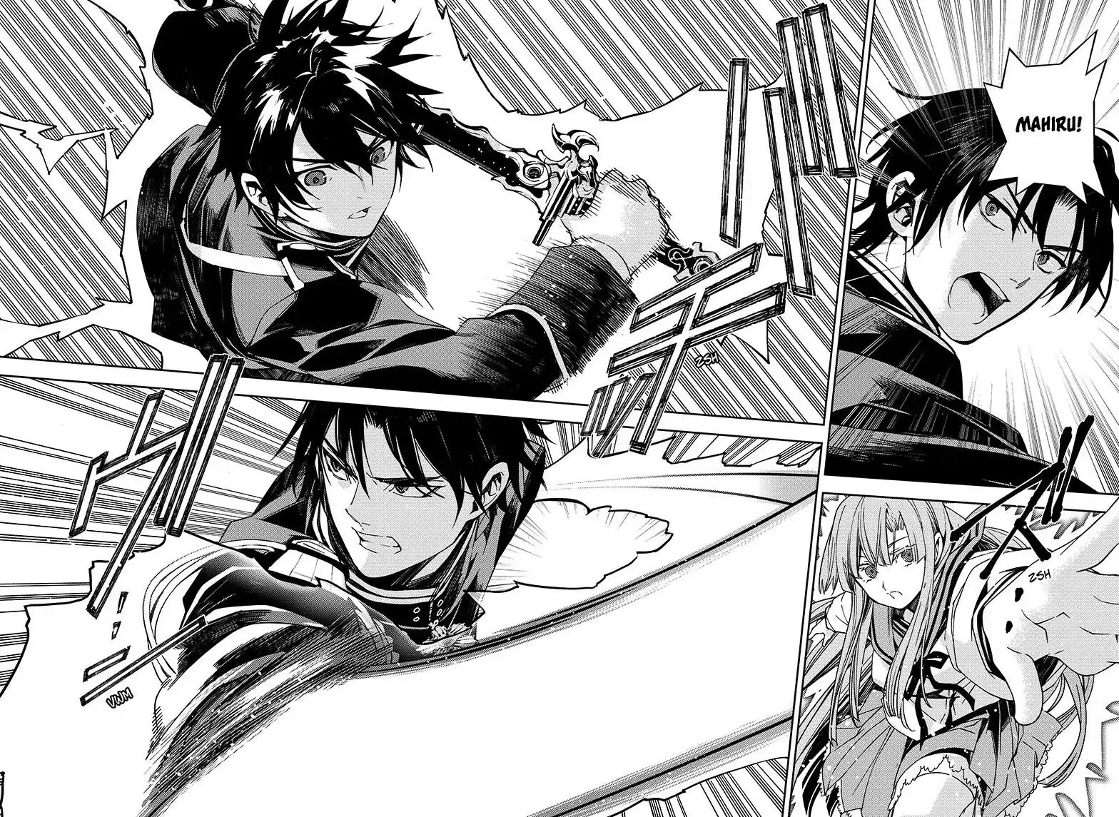 Read Seraph of the End Vampire Reign EN Manga Online