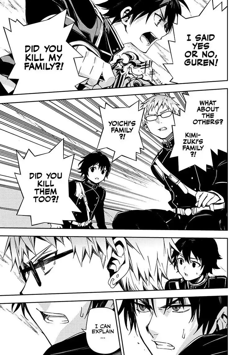 Read Seraph of the End Vampire Reign EN Manga Online