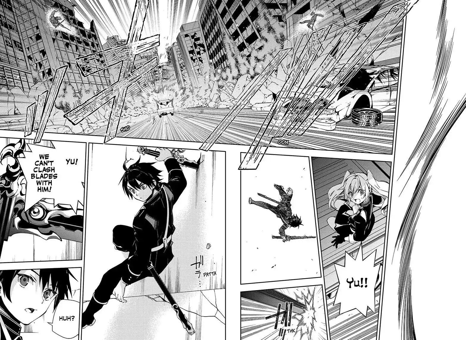 Read Seraph of the End Vampire Reign EN Manga Online