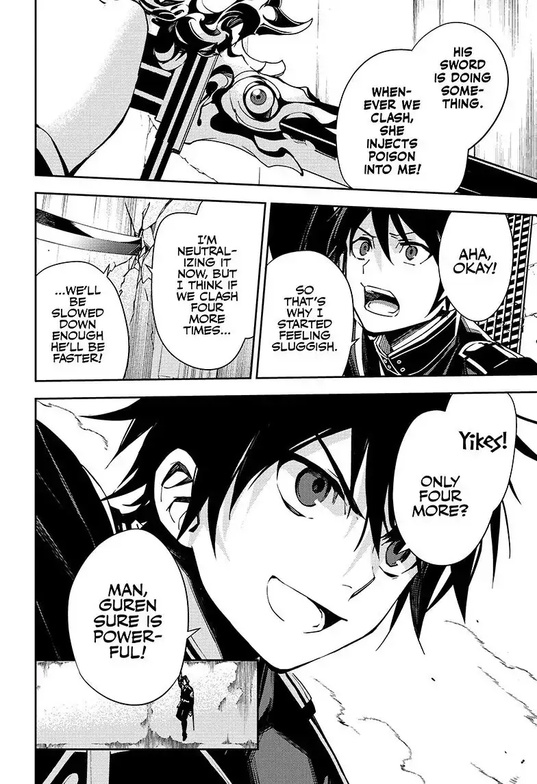 Read Seraph of the End Vampire Reign EN Manga Online
