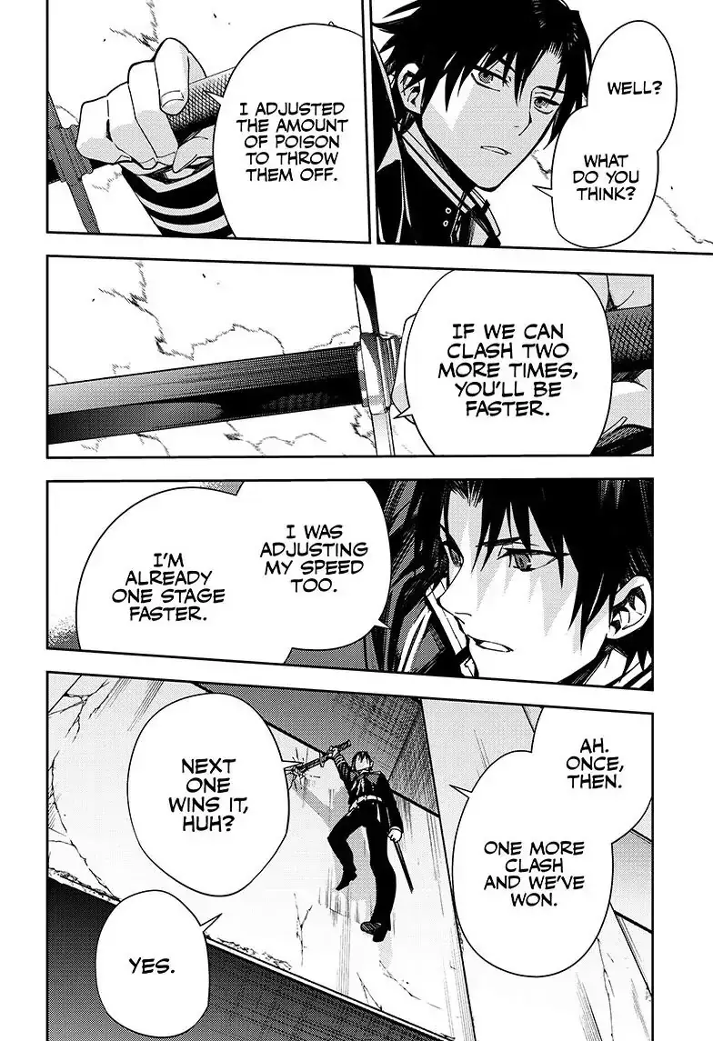 Read Seraph of the End Vampire Reign EN Manga Online