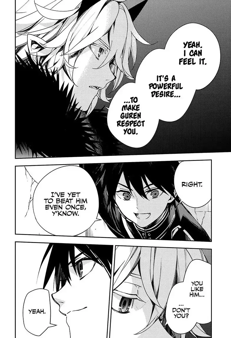 Read Seraph of the End Vampire Reign EN Manga Online