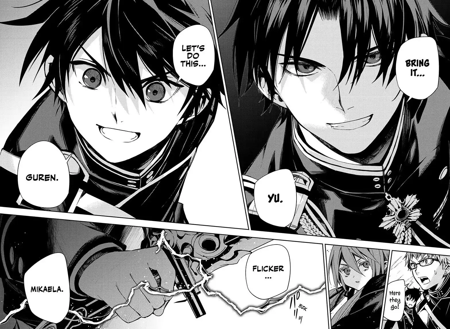 Read Seraph of the End Vampire Reign EN Manga Online