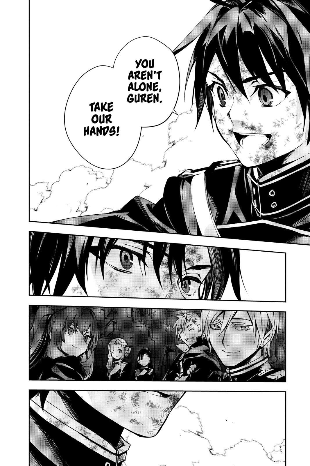 Read Seraph of the End Vampire Reign EN Manga Online