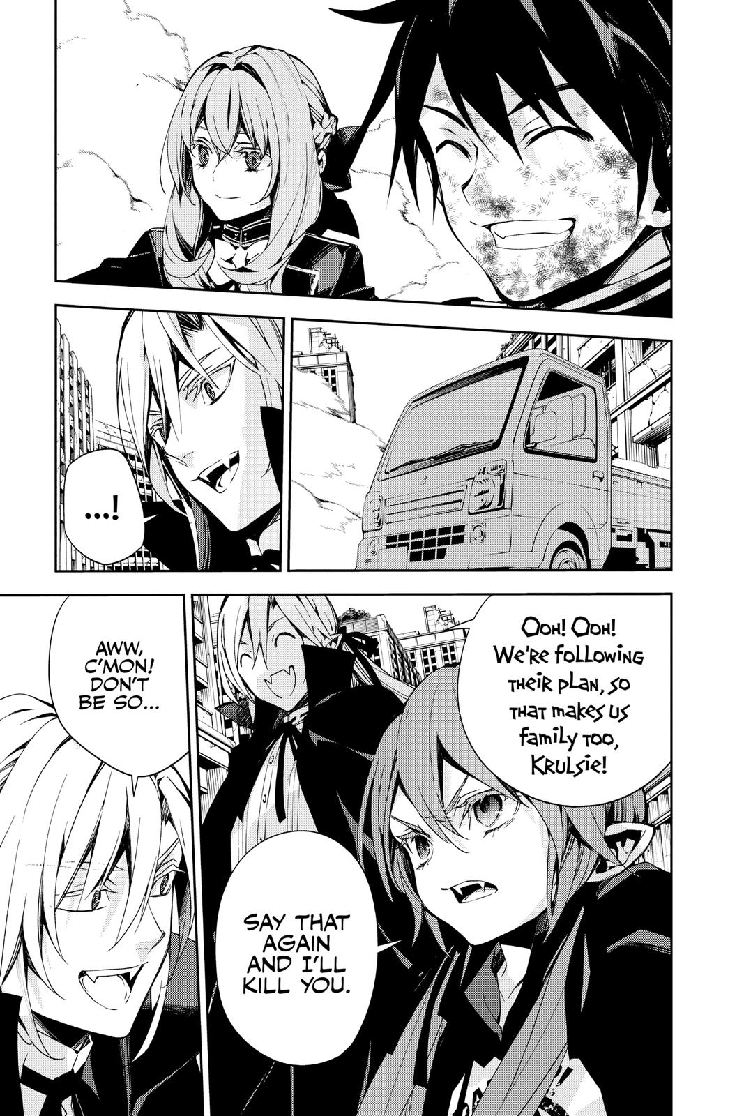 Read Seraph of the End Vampire Reign EN Manga Online