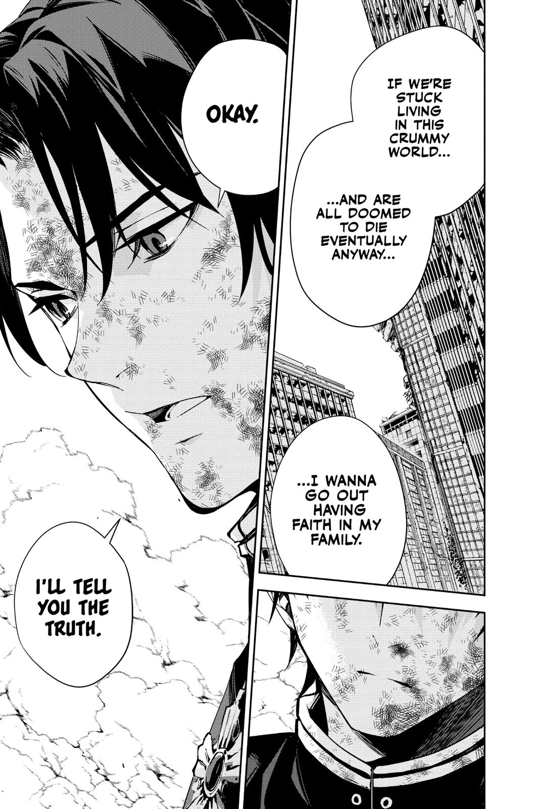 Read Seraph of the End Vampire Reign EN Manga Online