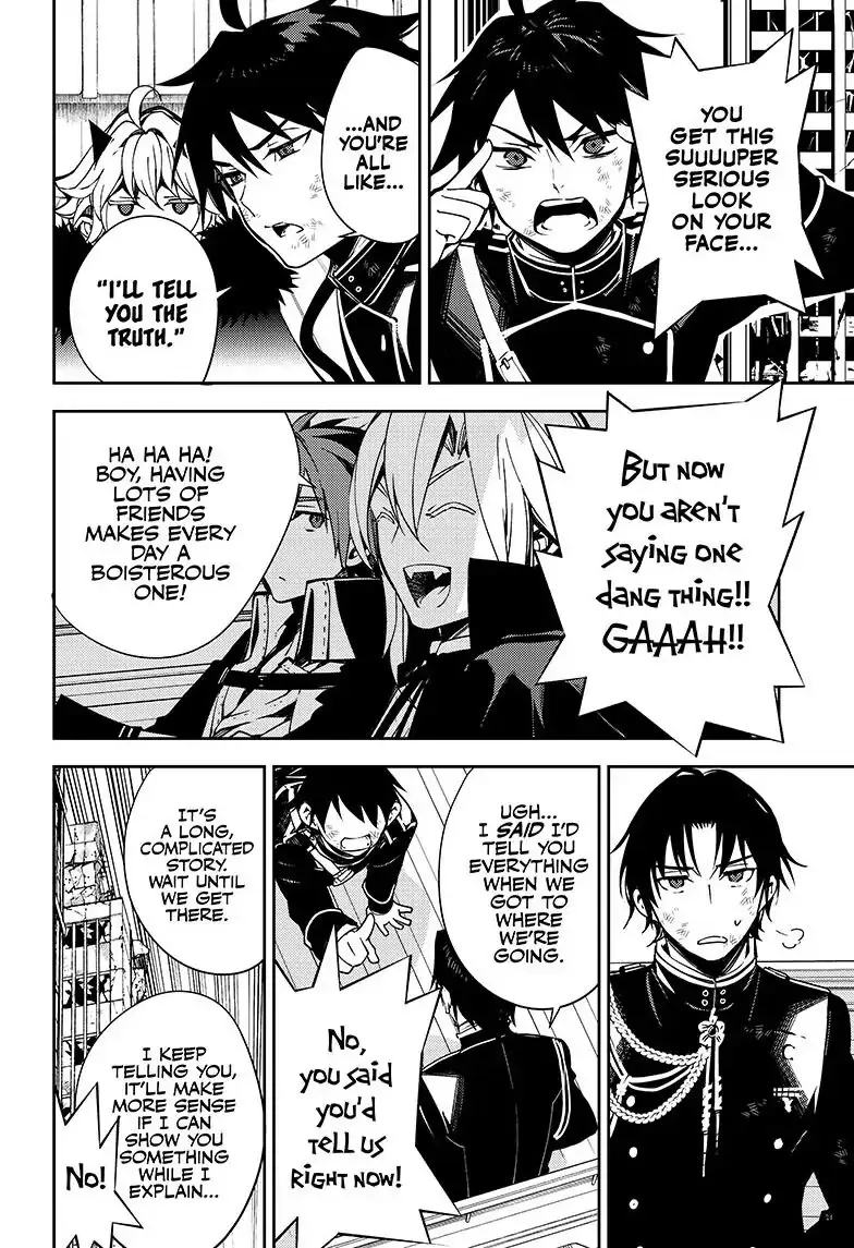 Read Seraph of the End Vampire Reign EN Manga Online