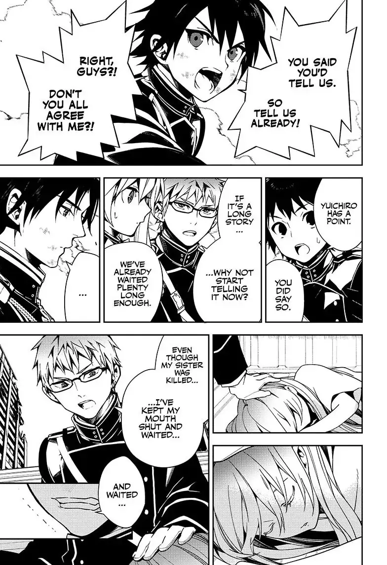 Read Seraph of the End Vampire Reign EN Manga Online