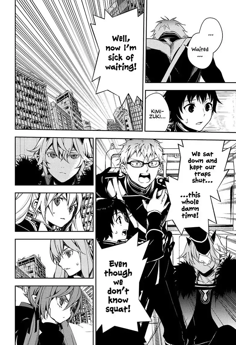 Read Seraph of the End Vampire Reign EN Manga Online
