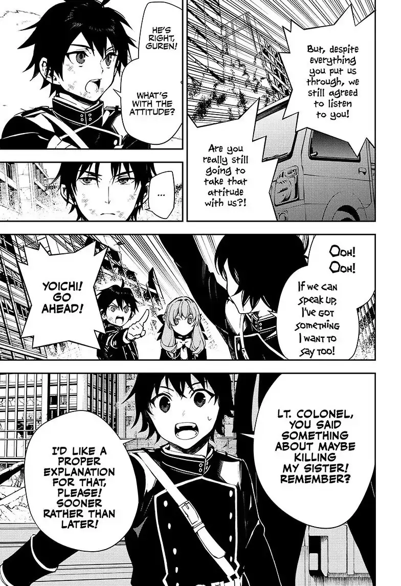 Read Seraph of the End Vampire Reign EN Manga Online