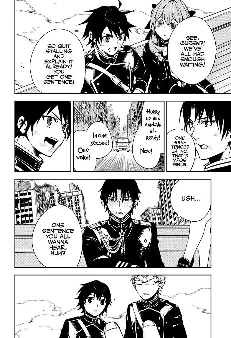 Read Seraph of the End Vampire Reign EN Manga Online