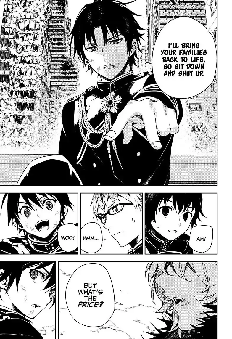 Read Seraph of the End Vampire Reign EN Manga Online