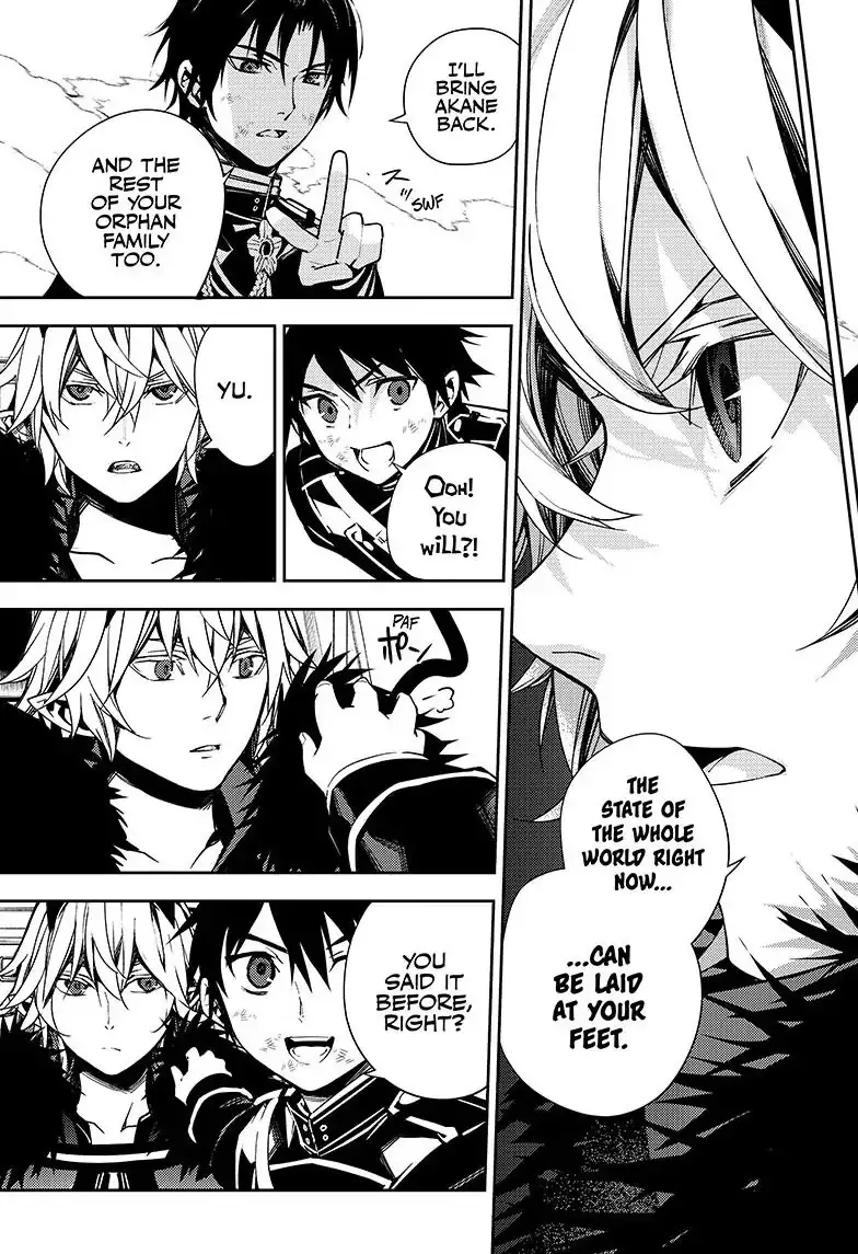Read Seraph of the End Vampire Reign EN Manga Online