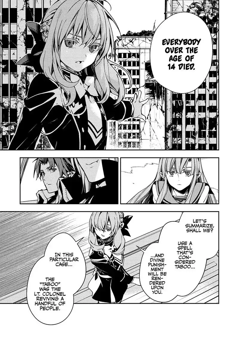 Read Seraph of the End Vampire Reign EN Manga Online