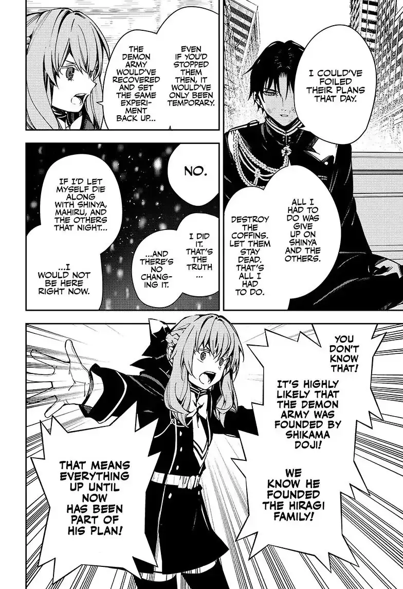 Read Seraph of the End Vampire Reign EN Manga Online