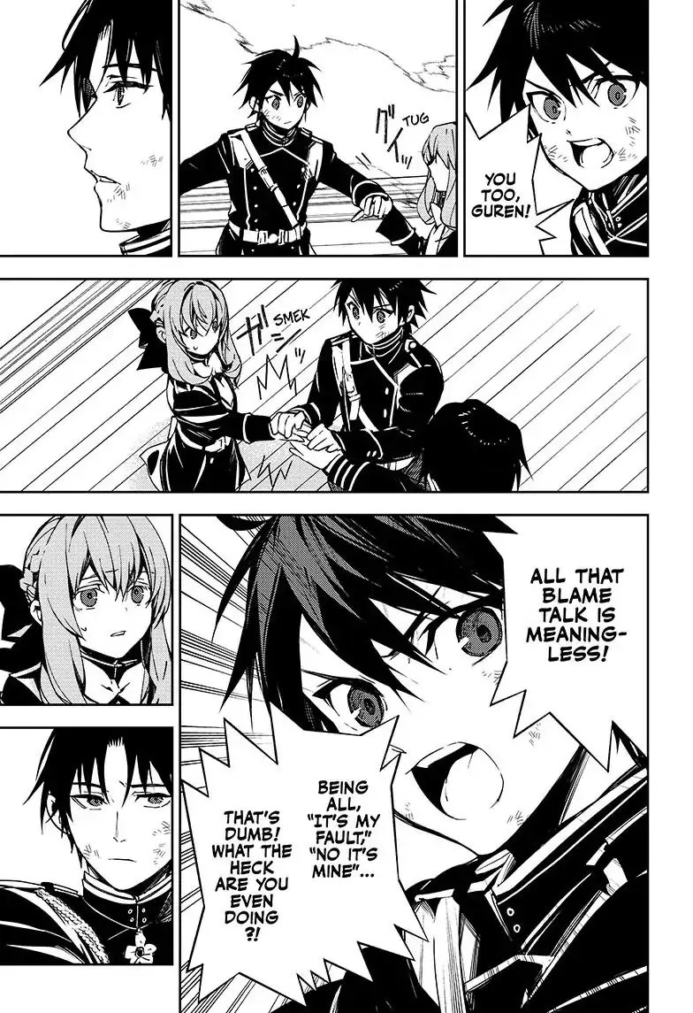Read Seraph of the End Vampire Reign EN Manga Online