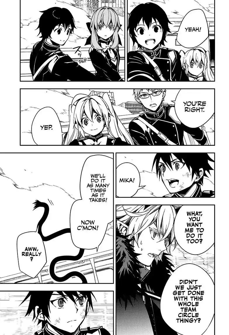 Read Seraph of the End Vampire Reign EN Manga Online