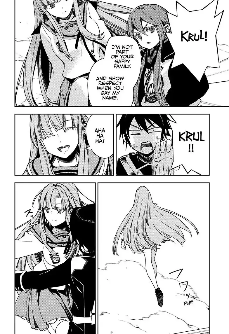 Read Seraph of the End Vampire Reign EN Manga Online
