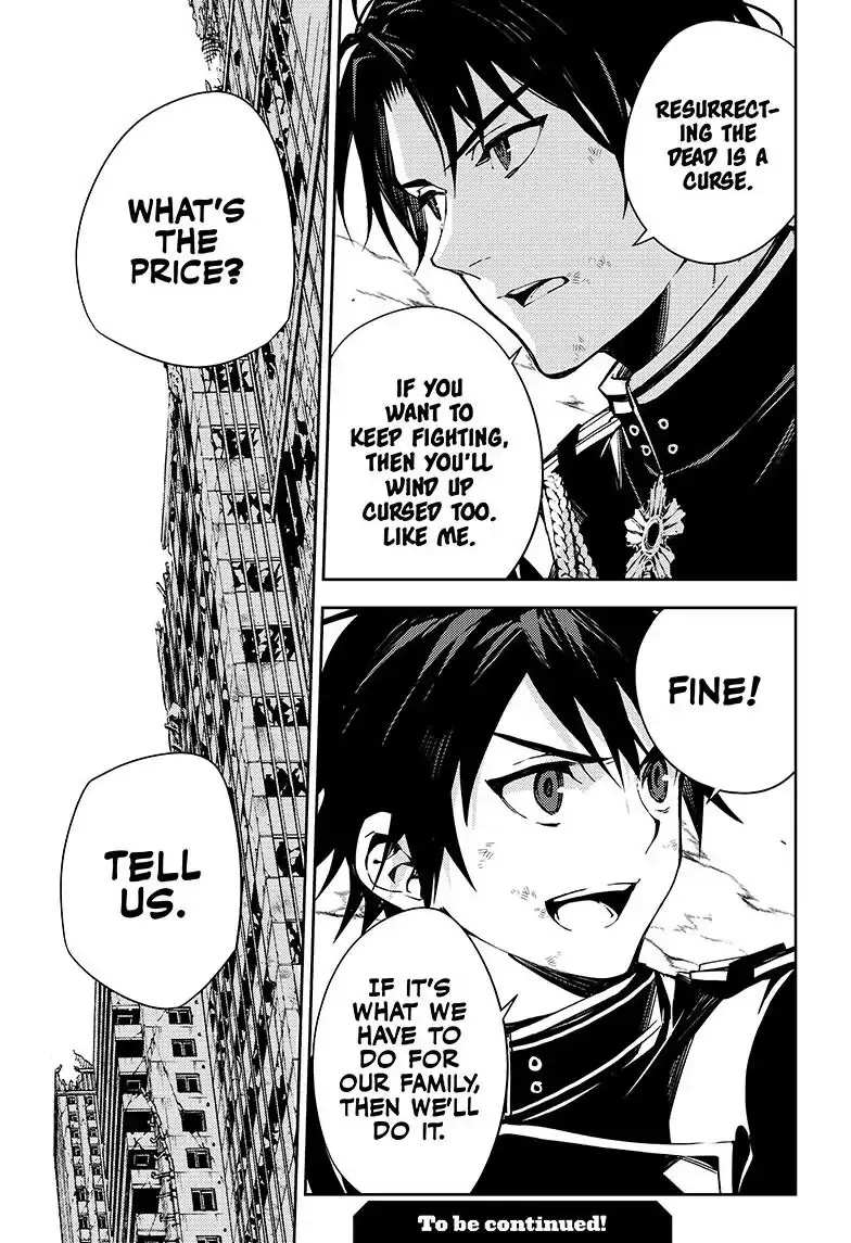 Read Seraph of the End Vampire Reign EN Manga Online