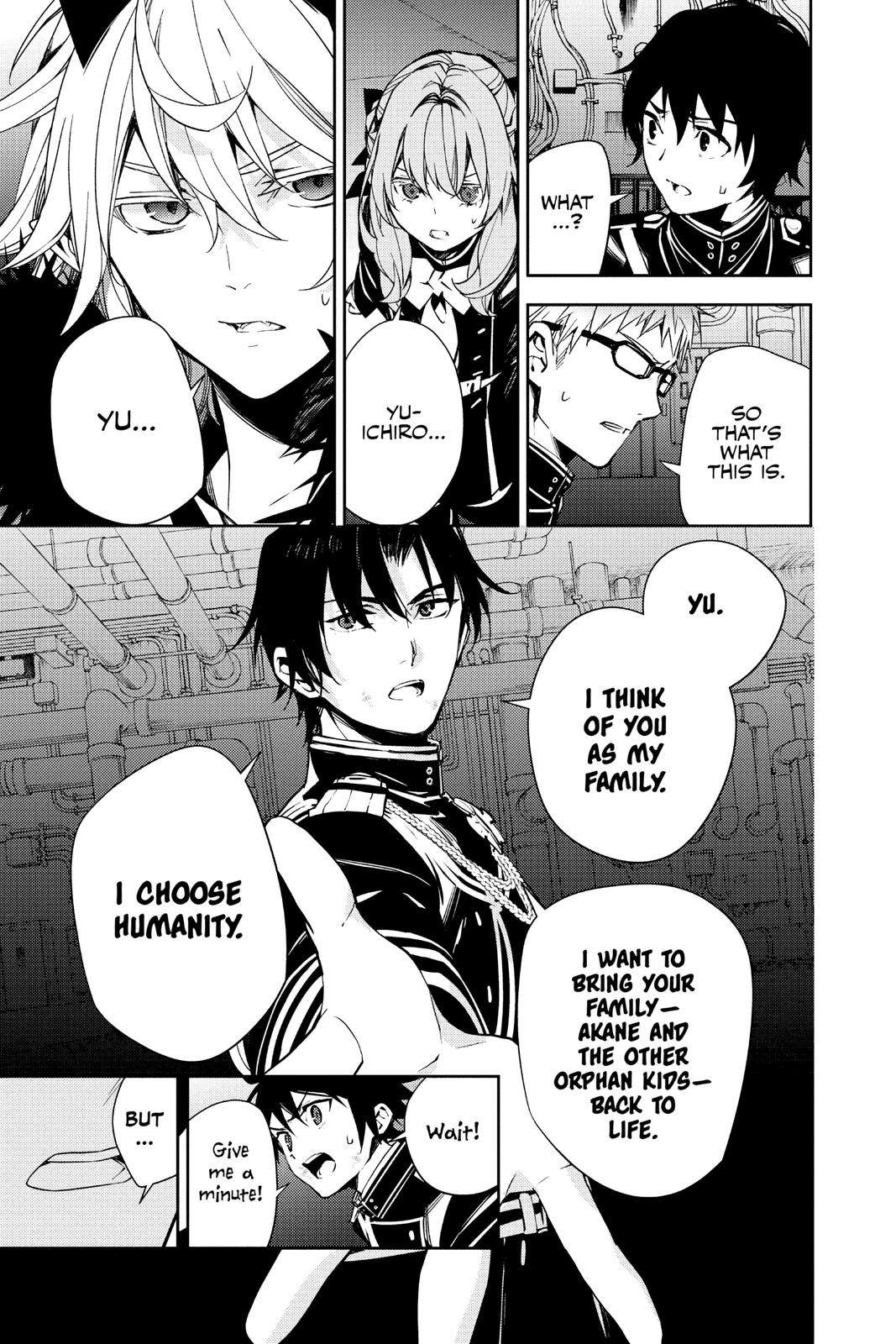 Read Seraph of the End Vampire Reign EN Manga Online