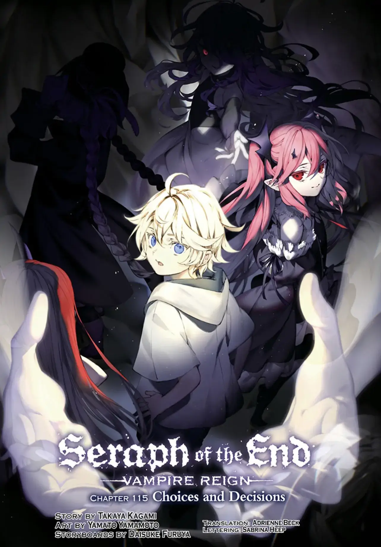 Read Seraph of the End Vampire Reign EN Manga Online