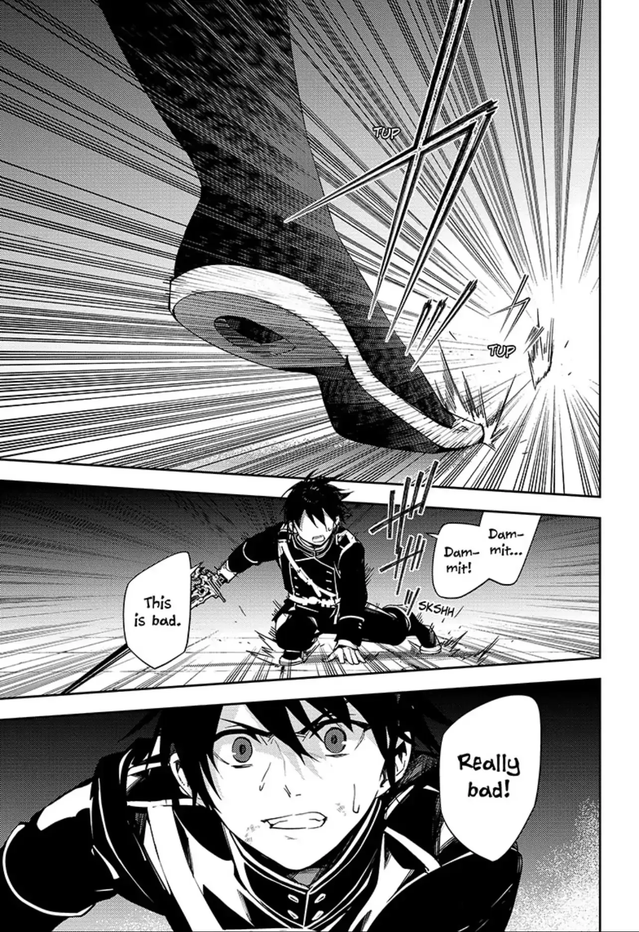 Read Seraph of the End Vampire Reign EN Manga Online