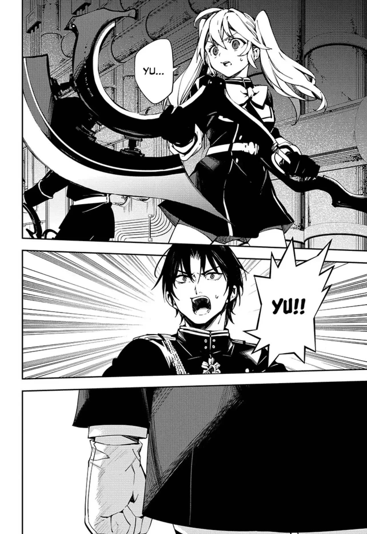 Read Seraph of the End Vampire Reign EN Manga Online