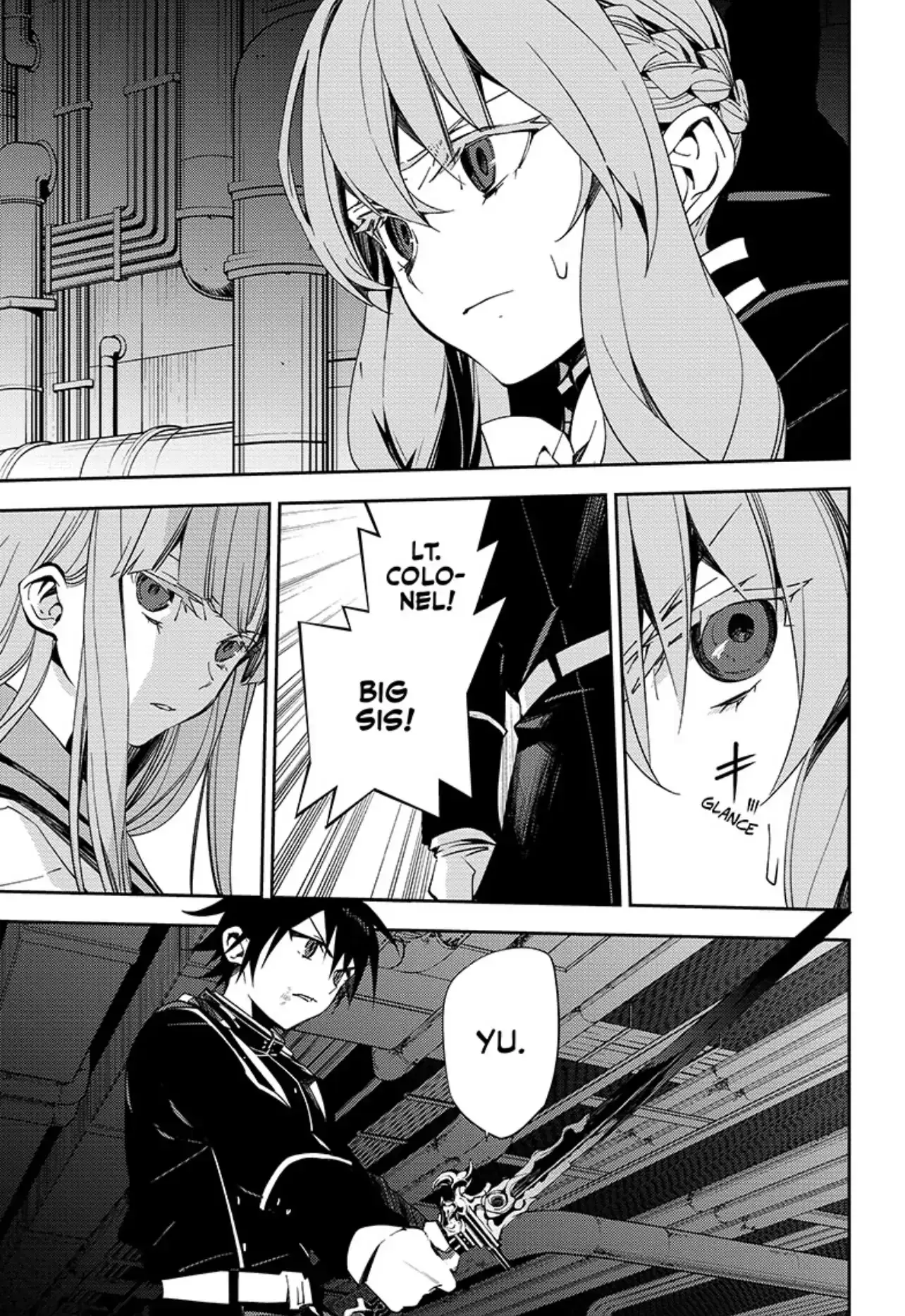 Read Seraph of the End Vampire Reign EN Manga Online