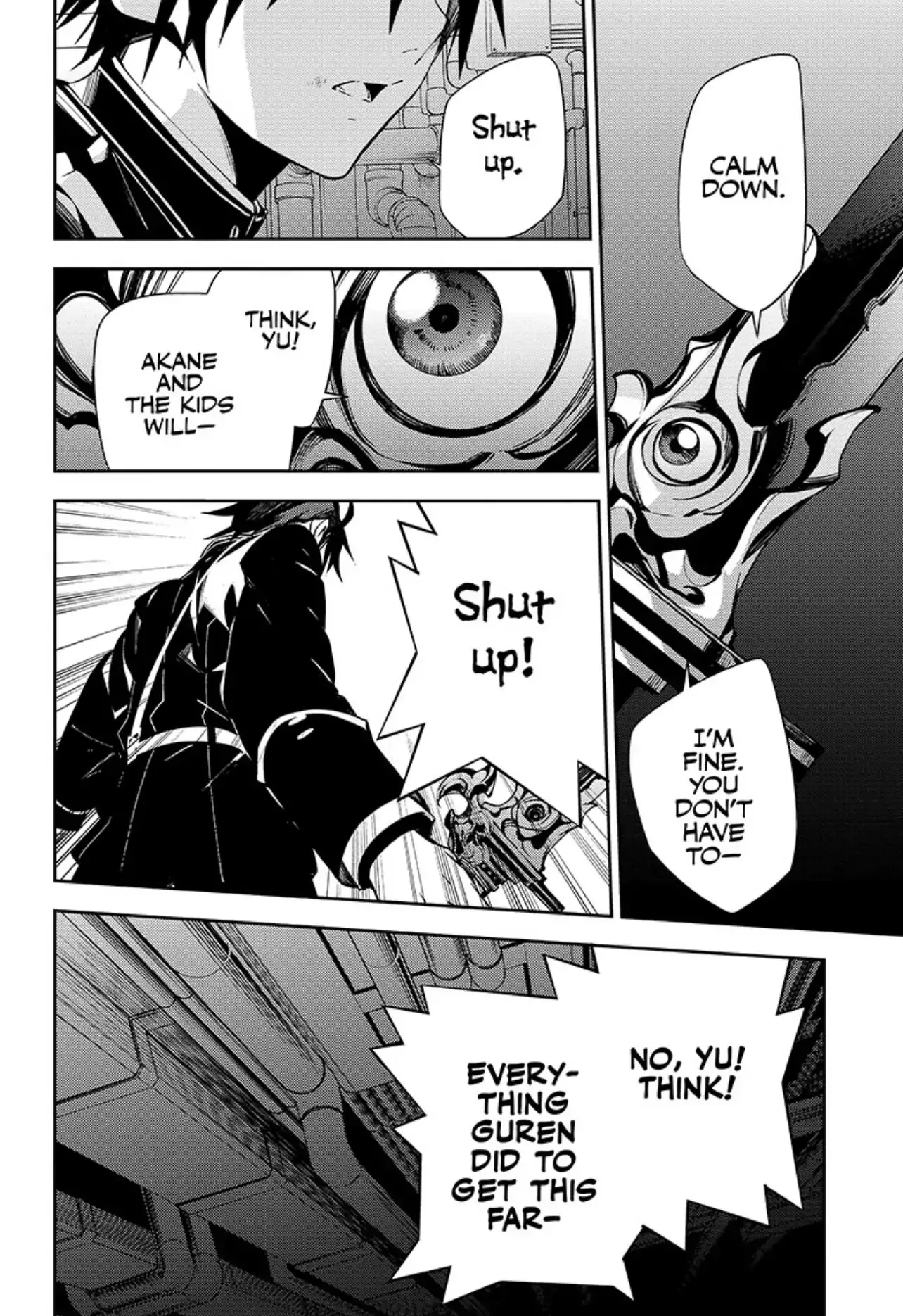 Read Seraph of the End Vampire Reign EN Manga Online
